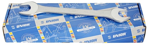 [13.110.1.6.32.CB] UNIOR - SET OF OPEN END WRENCHES IN CARTON BOX