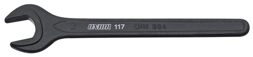 [13.117.4.22] UNIOR - CLE PLATE A FOURCHE SIMPLE