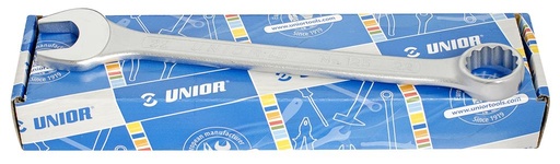 [13.125.1.6.22.CB] UNIOR - SET OF COMBINATION WRENCHES, SHORT TYPE IN CARTON BOX