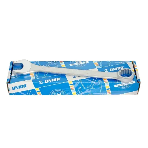 [13.125.1.8.32.CB] UNIOR - SET OF COMBINATION WRENCHES, SHORT TYPE IN CARTON BOX