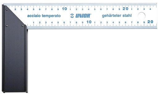 [13.1263.250] UNIOR - EQUERRE A CHAPEAU GRADE