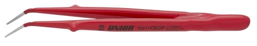 [13.1341.VDEDP.150] UNIOR - GEBOGEN PINCET GEISOLEERD
