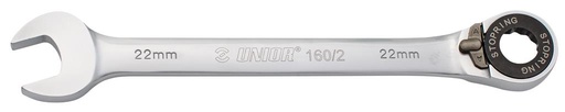 [13.160.6.08] UNIOR - CLE MIXTE A CLIQUET REVERSIBLE