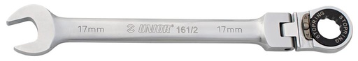 [13.161.2.19] UNIOR - CLE MIXTE A CLIQUET ARTICULE REVERSIBLE