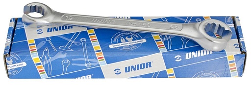 [13.183.2.8.22.CB] UNIOR - SET OF OFFSET OPEN RING WRENCHES IN CARTON BOX