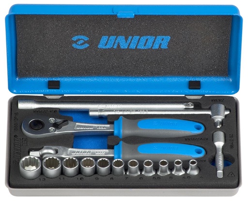 [13.188.BI.12P16] UNIOR - JEU DE DOUILLES 1/4"