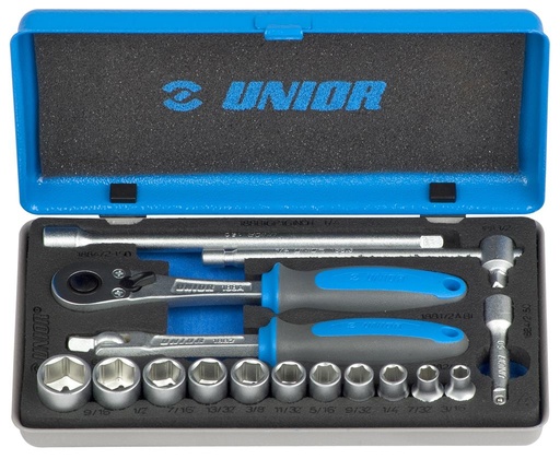 [13.188.BI.6P16] UNIOR - JEU DE DOUILLES 1/4"