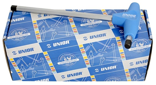 [13.193.HXCB.25HX10] UNIOR - T-HANDLE HEX WRENCH SET