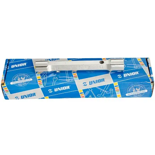 [13.216.1.6.22.CB] UNIOR - SET OF FORGED TUBULAR BOX WRENCHES IN CARTON BOX