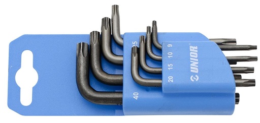 [13.220.7TXNPH.9.40] UNIOR - SET IMBUSSLEUTEL TORX