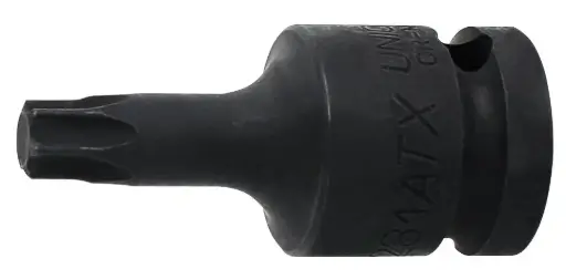 [13.231.4ATX.30] UNIOR - IMPACT SCREWDRIVER SOCKET 1/2" WITH TX PROFILE