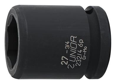 [13.232.46P.3.4.17] UNIOR - IMPACT SOCKET 3/4", 6 POINT