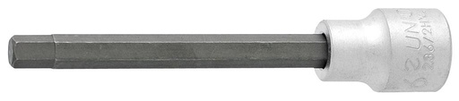 [13.236.2HXL.060] UNIOR - LONG HEX SCREWDRIVER SOCKET 3/8"