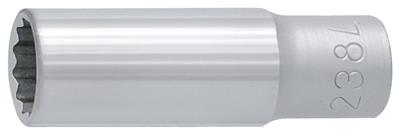 [13.238.1L12P.3.8.21] UNIOR - DOP 3/8" - 12-KANT - LANG