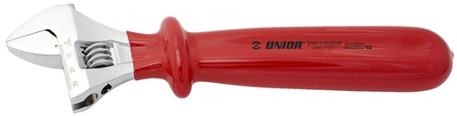 [13.250.1VDEDP.200] UNIOR - INSULATED ADJUSTABLE WRENCH