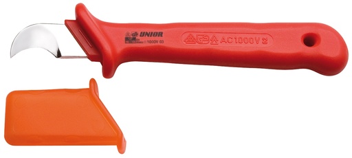 [13.385.VDE] UNIOR - GEISOLEERD VDE KNIPMES