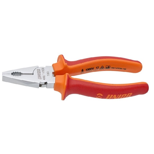 [13.406.1VDEBI.180] UNIOR - COMBINATION PLIERS