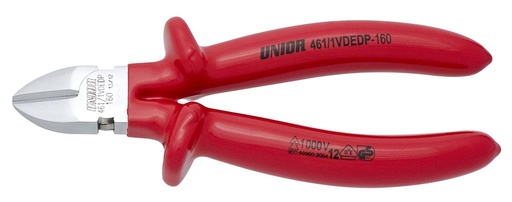 [13.406.1VDEDP.160] UNIOR - COMBINATION PLIERS
