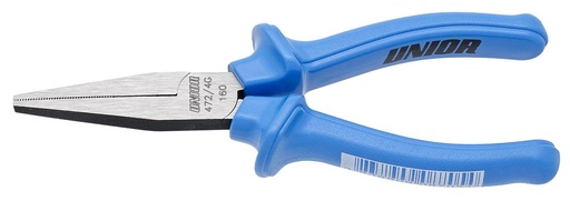 [13.472.4G.160] UNIOR - PINCE PLAT BECS LONG BLEU