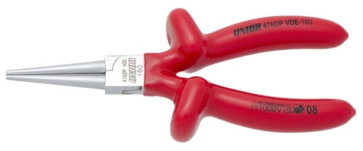 [13.476.1VDEDP.160] UNIOR - PINCE A BECS RONDS LONGS VDE 
