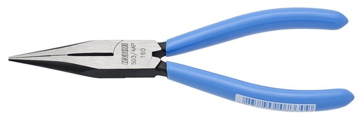 [13.503.4AP.160] UNIOR - PINCE DEMI-RONDE BLUE