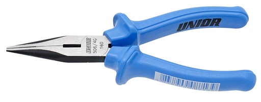 [13.506.4G.160] UNIOR - LONG NOSE PLIERS WITH SIDE CUTTER