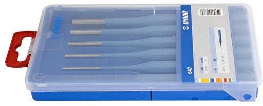 [13.647] UNIOR - PIN PUNCH SET