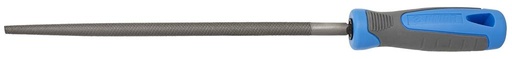 [13.763.H1.2S.150] UNIOR - ROUND FILE WITH HANDLE, HALF SMOOTH