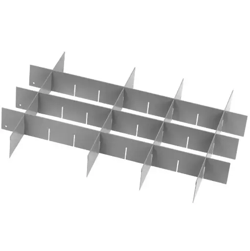 [13.940.ES3A] UNIOR - PARTITIONS SET FOR SMALL DRAWER 940E AND 940EV
