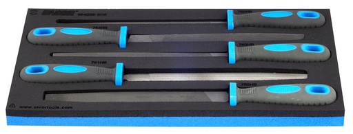 [13.964.26B.SOS] UNIOR - SET OF BASTARD FILES IN SOS TOOL TRAY