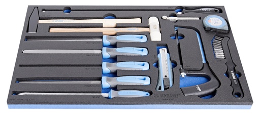 [13.964.49.SOS] UNIOR - SET OF TOOLS IN SOS TOOL TRAY