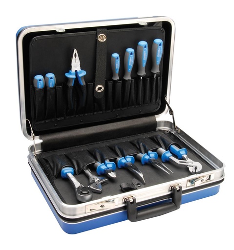 [13.971.1.BI] UNIOR - TOOL SET IN TOOL CASE