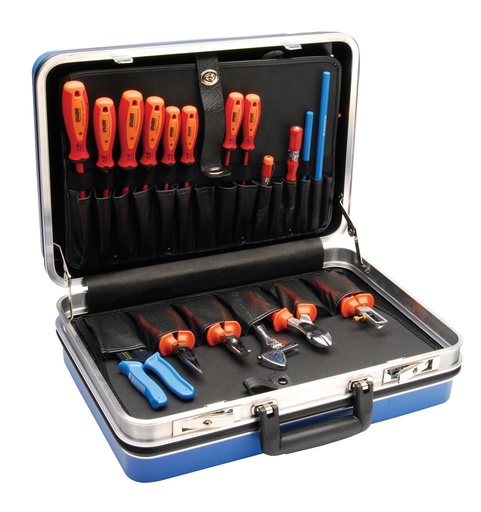 [13.971.2.VDE] UNIOR - TOOL SET VDE IN TOOL CASE
