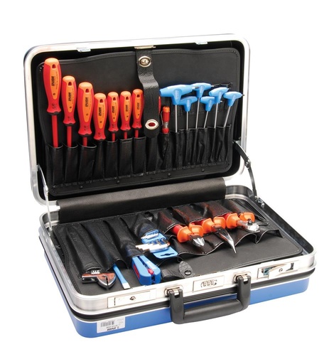 [13.971.3.VDE] UNIOR - TOOL SET IN TOOL CASE