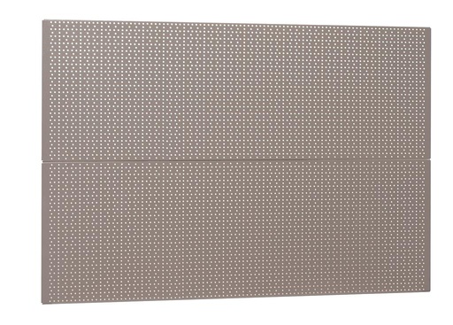 [13.990.B.952] UNIOR - TOLE D'ACIER PERFOREE 2 PCS 509 MM HAUTES