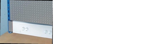 [13.990.HPC.998] UNIOR - HOUDER MET STOPCONTACT