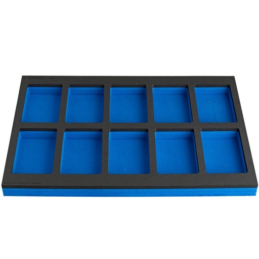 [13.VL.990.ND.2] UNIOR - SOS MOUSSE MET VAKJES VOOR WERKKAST SMAL