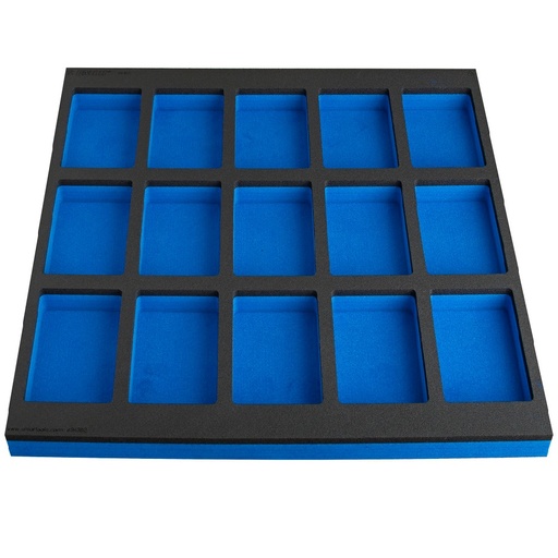 [13.VL.990.WD.2] UNIOR - SOS TOOL TRAY WITH COMPARTMENT FOR WORK BENCH WIDE DRAWER CABINET