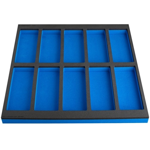 [13.VL.990.WD.3] UNIOR - MOUSSE SOS AVEC CASIERS POUR ARMOIRE LARGE