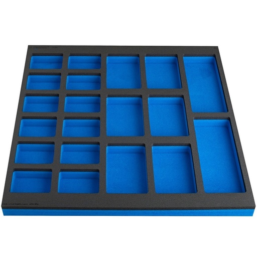 [13.VL.990.WD.4] UNIOR - MOUSSE SOS AVEC CASIERS POUR ARMOIRE LARGE