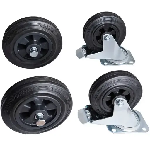 [13.WN.24.SET] UNIOR - SET OF WHEELS 125 & 160