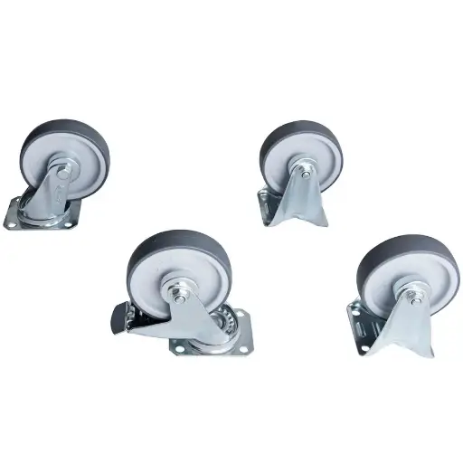 [13.WN.26.SET] UNIOR - SET OF 4 CASTORS