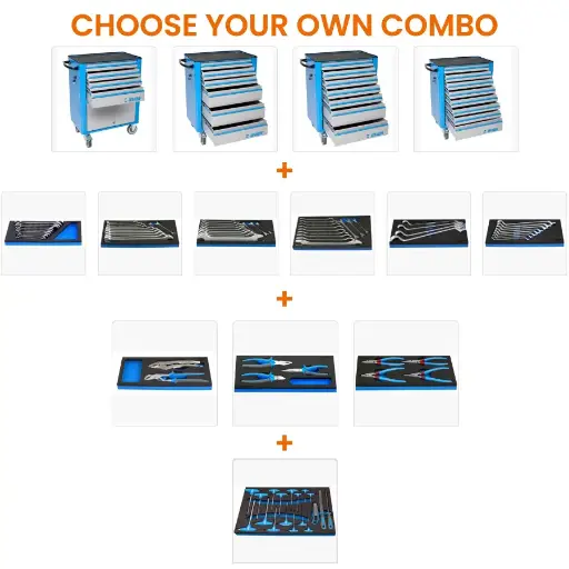 [13.COM.940.EUROVISION.KIT1] UNIOR - CHARIOT DE TRAVAIL REMPLI KIT EUROVISION 1