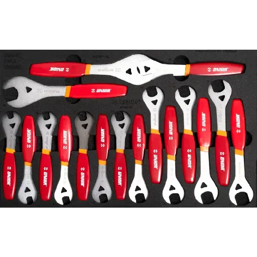 [13.BIKE.1600SOS.24.R] UNIOR BIKE - SET FIETSGEREEDSCHAP IN SOS TOOL TRAY
