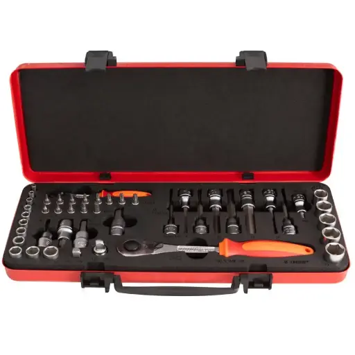 [13.BIKE.1782.M] UNIOR BIKE - MASTER BITS AND SOCKETS SET