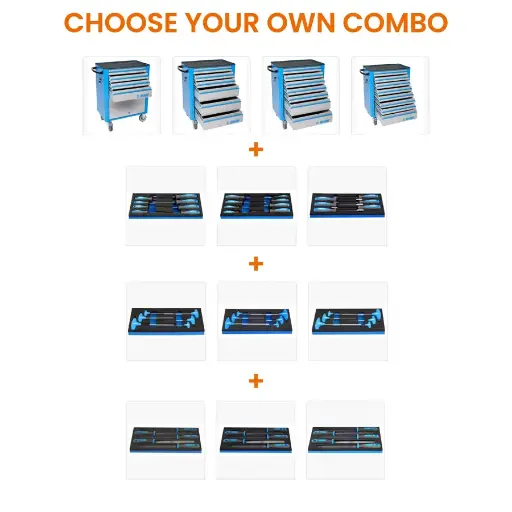 [13.COM.940.EUROVISION.KIT2] UNIOR - FILLED WORK TROLLEY EUROVISION KIT 2