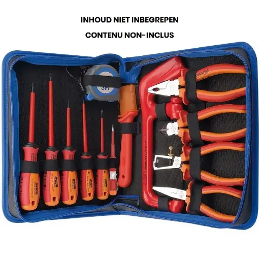 [13.905.BAG] UNIOR - TROUSSE VIDE POUR COMPOSITION D'OUTILS