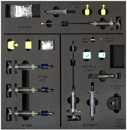 [13.BIKE.2600.BK.SET.2.0] UNIOR BIKE - BLEEDKIT SET 2.0