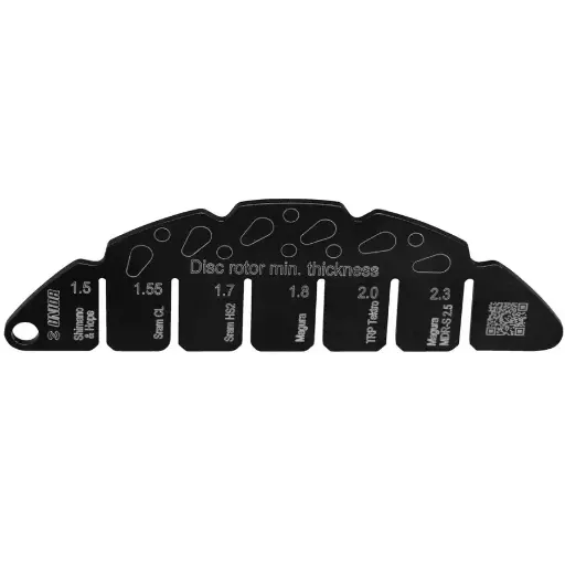 [13.BIKE.1728.6] UNIOR BIKE - ROTOR SLIJTAGE INDICATOR