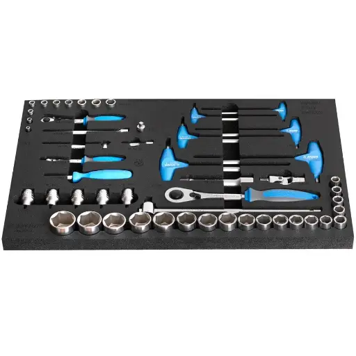 [13.964.60.SOS] UNIOR - SOCKET AND HEX KEY SET